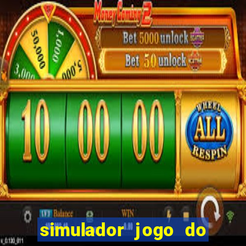 simulador jogo do bicho online